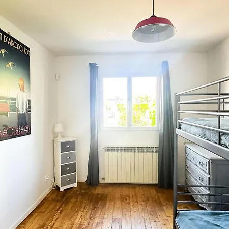 420-arcachon - Charmante Maison Dans Le Quartier D'hiver Mae-9394 * Arcachon