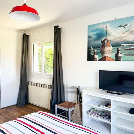 420-arcachon - Charmante Maison Dans Le Quartier D'hiver Mae-9394