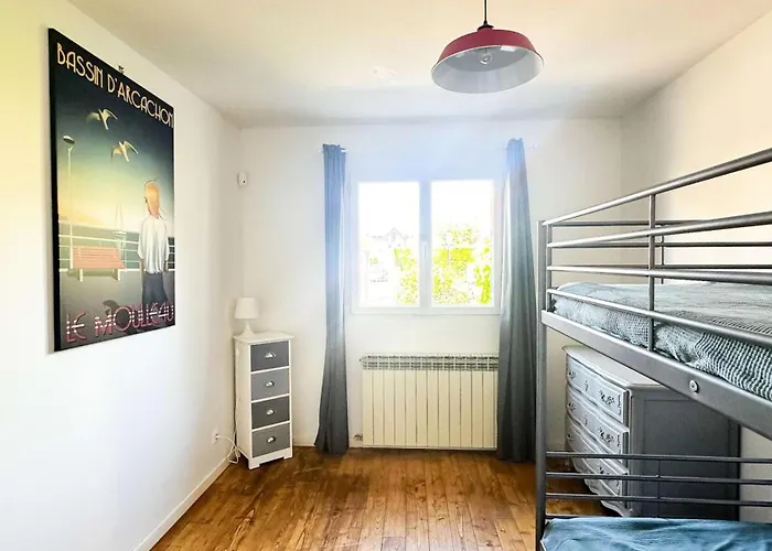 420-arcachon - Charmante Maison Dans Le Quartier D'hiver Mae-9394 * Аркашон