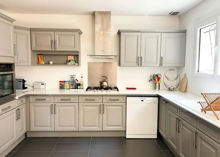 420-arcachon - Charmante Maison Dans Le Quartier D'hiver Mae-9394 Аркашон