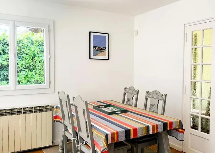 420-arcachon - Charmante Maison Dans Le Quartier D'hiver Mae-9394 Вілла