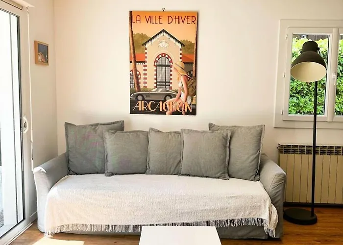 420-arcachon - Charmante Maison Dans Le Quartier D'hiver Mae-9394 Вілла