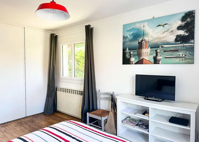 420-arcachon - Charmante Maison Dans Le Quartier D'hiver Mae-9394