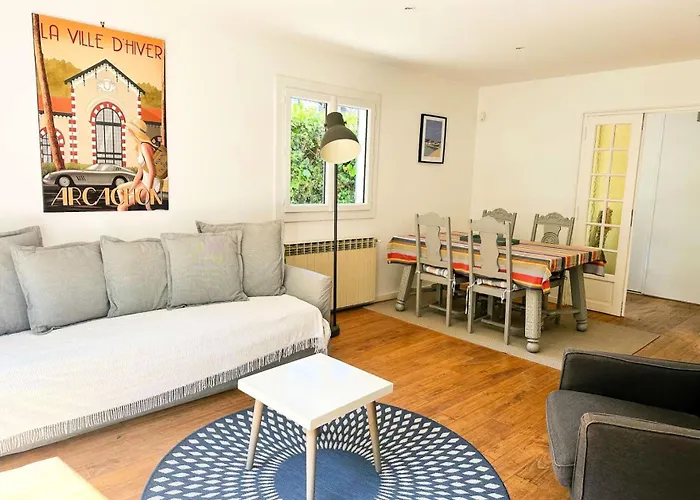 Вілла 420-arcachon - Charmante Maison Dans Le Quartier D'hiver Mae-9394