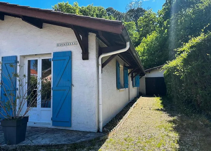 Вілла 420-arcachon - Charmante Maison Dans Le Quartier D'hiver Mae-9394 *